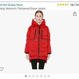 Orolay winter coat